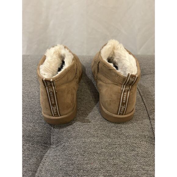 Juicy Couture Kerri Women's Size 10 Faux-Fur Ankle Boots - Picture 2 of 6